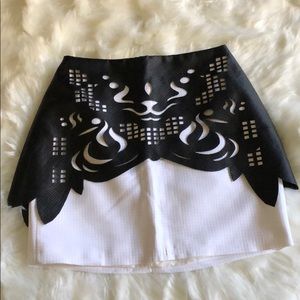 Cameo waiting all night skirt